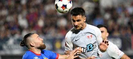 Liga 1 - Etapa 7: FCSB - FC UTA Arad 1-3
